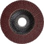 LUX Fächerschleifscheibe Multi Ø 115 mm, Körnung K80 für Winkelschleifer.