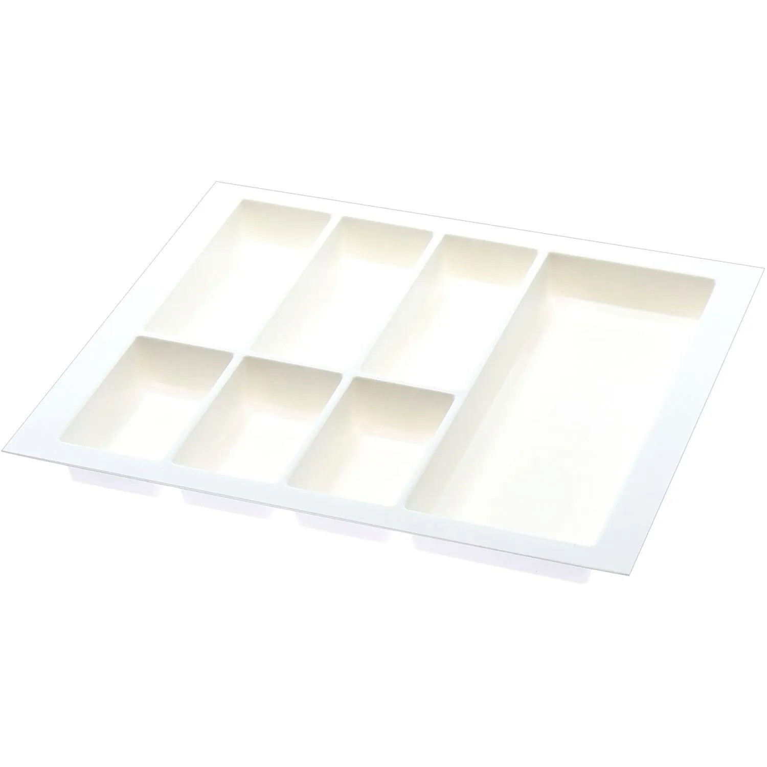 Agoform Besteckeinsatz Classico Kürzbar 490x540x50,5mm Kunststoff Weiß