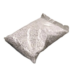 WaterUps Perlit im 2L Beutel, Zubehör für Hochbeete zur Wasserspeicherung.