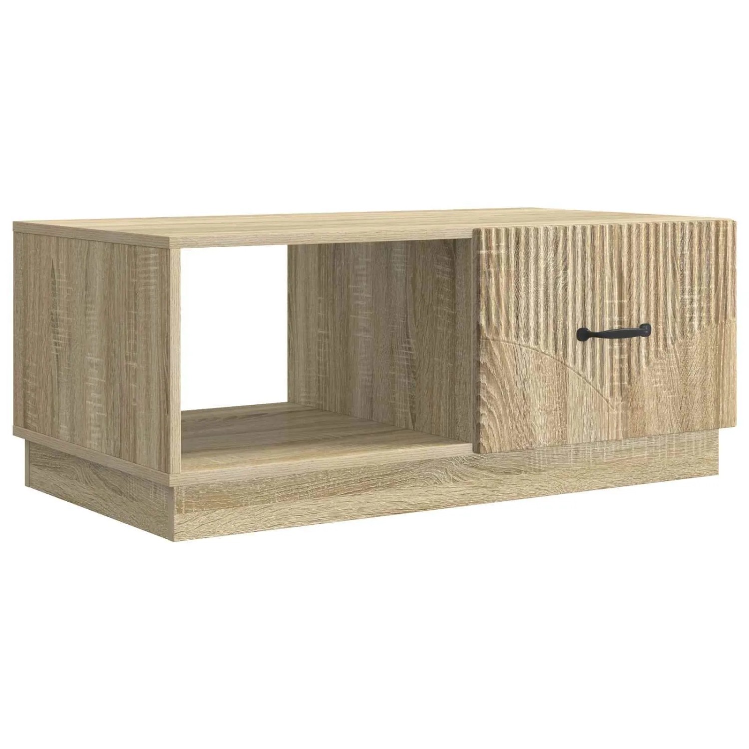 vidaXL Couchtisch Sonoma-Eiche 90 x 50 x 37 cm Holzwerkstoff 895417
