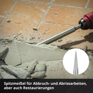 Einhell SDS Plus Meißel Set 3tlg 250 mm