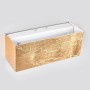 Lindby LED Wandleuchte Wandlampe Innen Quentin 9625071 Modern in Gold Messing aus Metall 1-flammig Flurleuchte_6