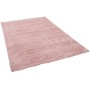 Altrosa Langflor Teppich Aloha, 60x110 cm. Hochflor Teppich für Wohnräume, weich und fußbodenheizungsgeeignet.