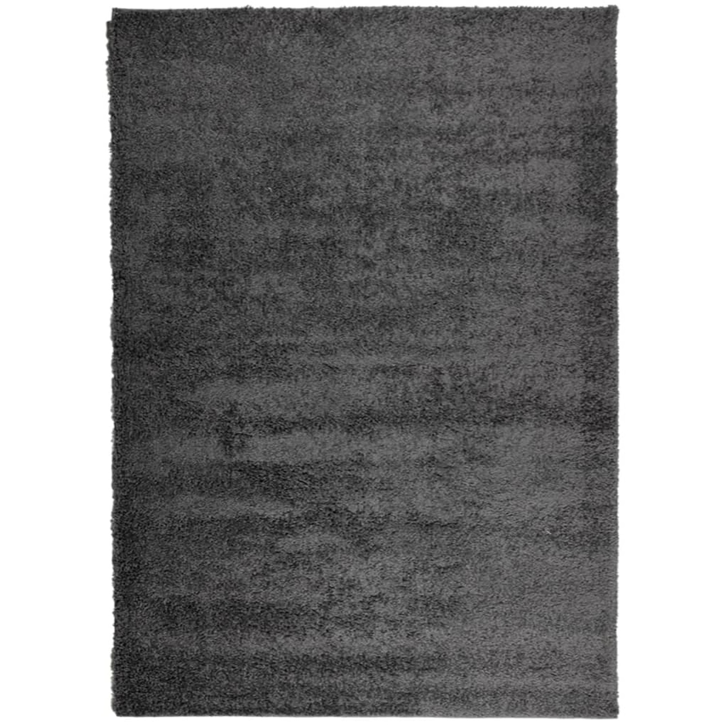 vidaXL Teppich Shaggy Hochflor Modern Anthrazit 240x340 Cm 1954061 günstig online kaufen