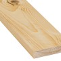 Sägeraues Schalbrett aus Fichte/Tanne, 23x100x3000 mm, ideal für den Rohbau.