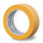Wallpro Abdeckband Gelb, 25mm x 50m, für präzise Farblinien beim Malen.