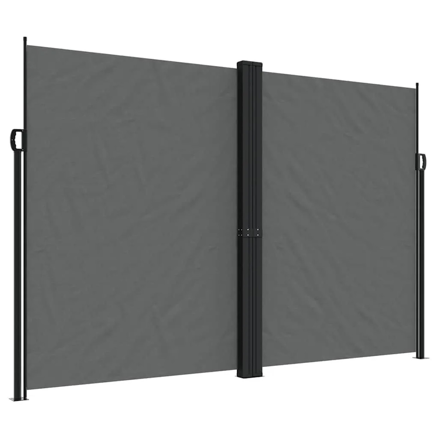vidaXL Seitenmarkise Ausziehbar Anthrazit 220x600 cm 4004673
