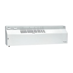 Schneider Electric Wiser Verteilerleiste für Fußbodenheizung, weiße Steuereinheit für Hausautomation.