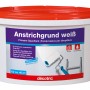 Weißer Decotric Anstrichgrund im 5L Eimer für optimale Untergrundvorbereitung.