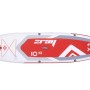 ZRAY X2 Stand Up Paddle Board, rot, 330cm, mit Zubehör. Ideal für Wassersport.