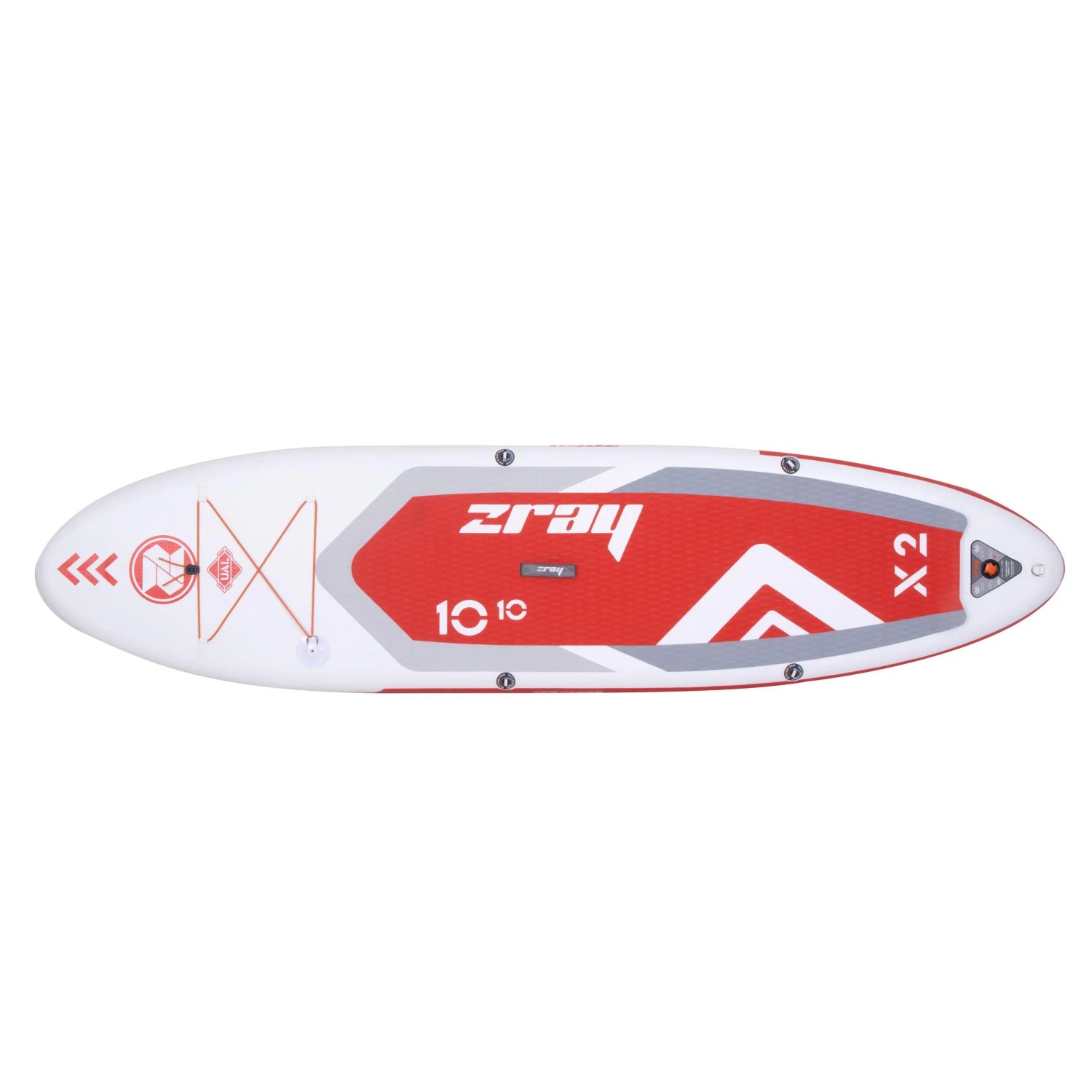 ZRAY X2 Stand Up Paddle Board, rot, 330cm, mit Zubehör. Ideal für Wassersport.
