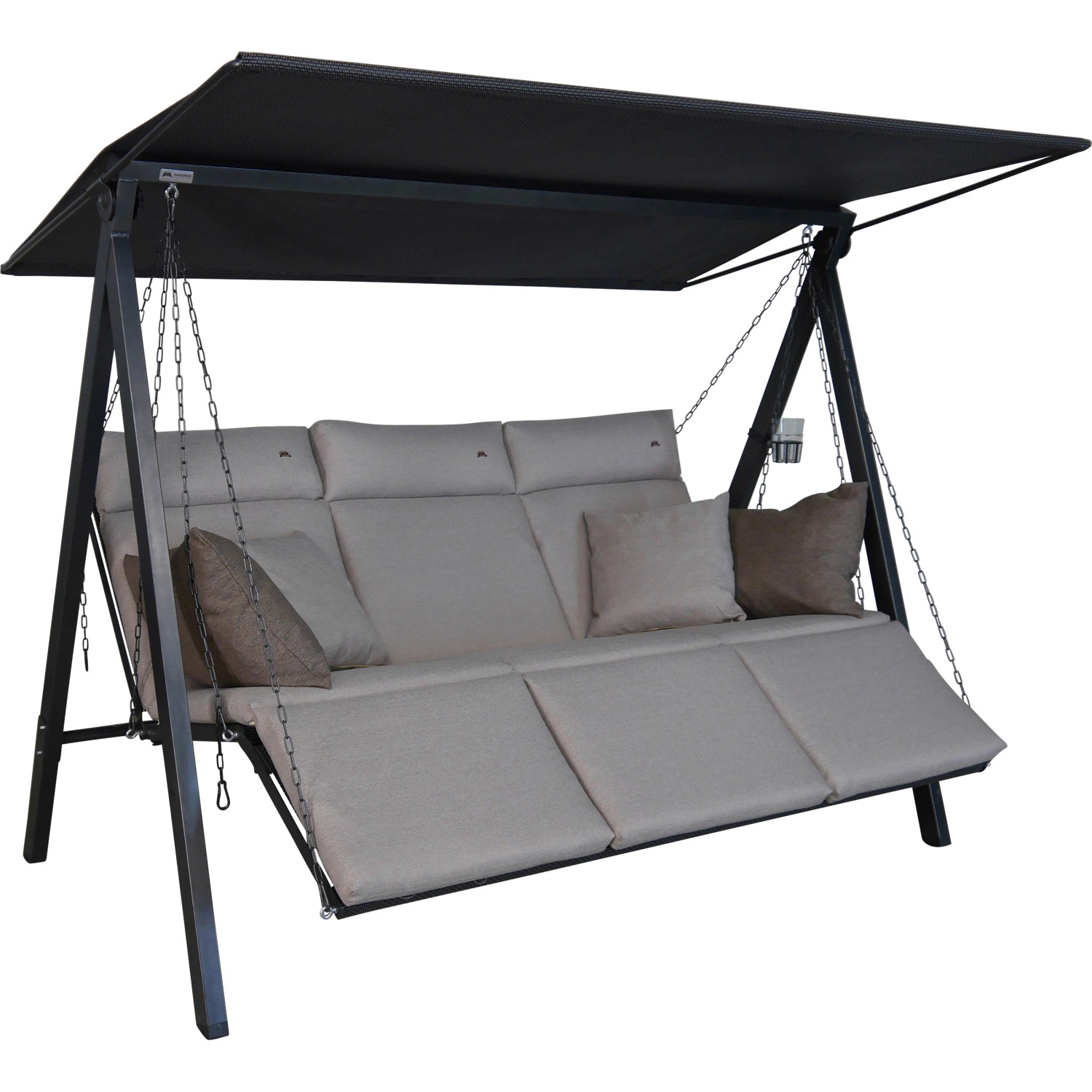 Angerer Hollywoodschaukel 3Sitzer Lounge Smart Sand bei OBI