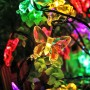 Salcar LED Solar Schmetterling-Lichterkette, 20 bunte LEDs, 5M, für Garten & Außenbereich.