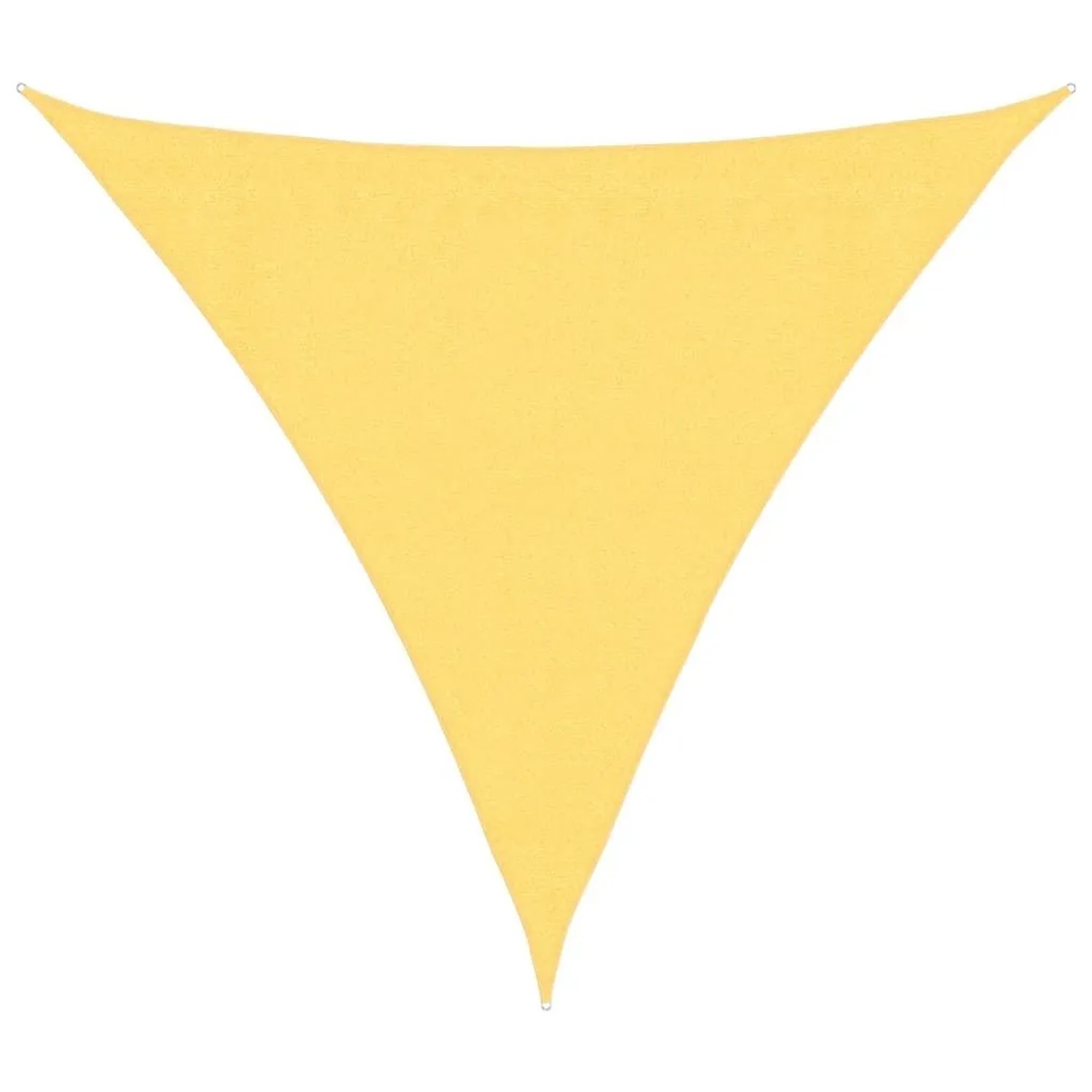 Furnicato Sonnensegel 160 G M² Beige 3x3x3 M Hdpe