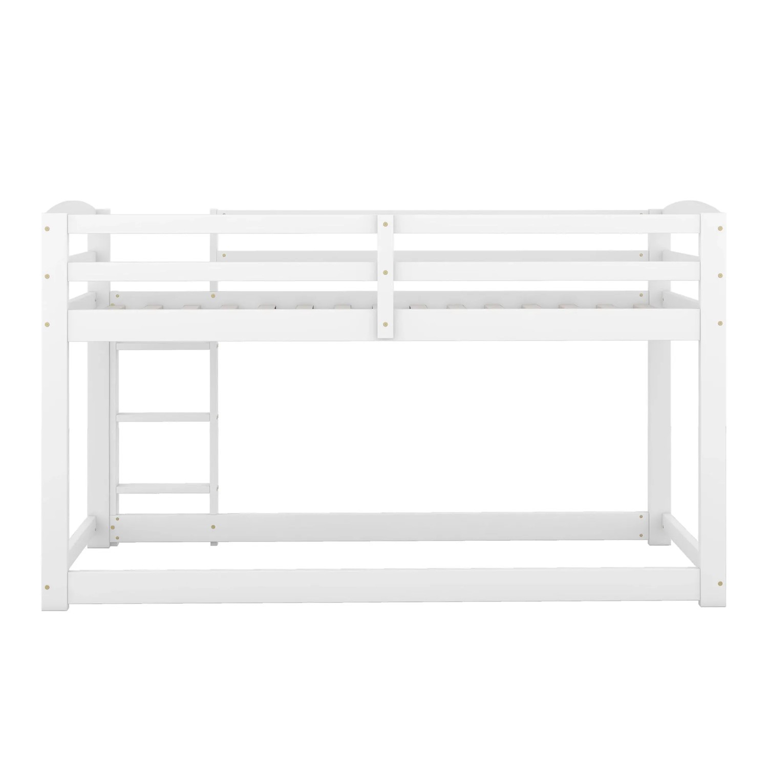 okwish Etagenbett 90×200 Einzelbett ohne Matratze