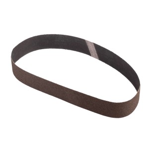 STAHLWERK Schleifband P80, 40x760mm, für Bandschleifer Zubehör.