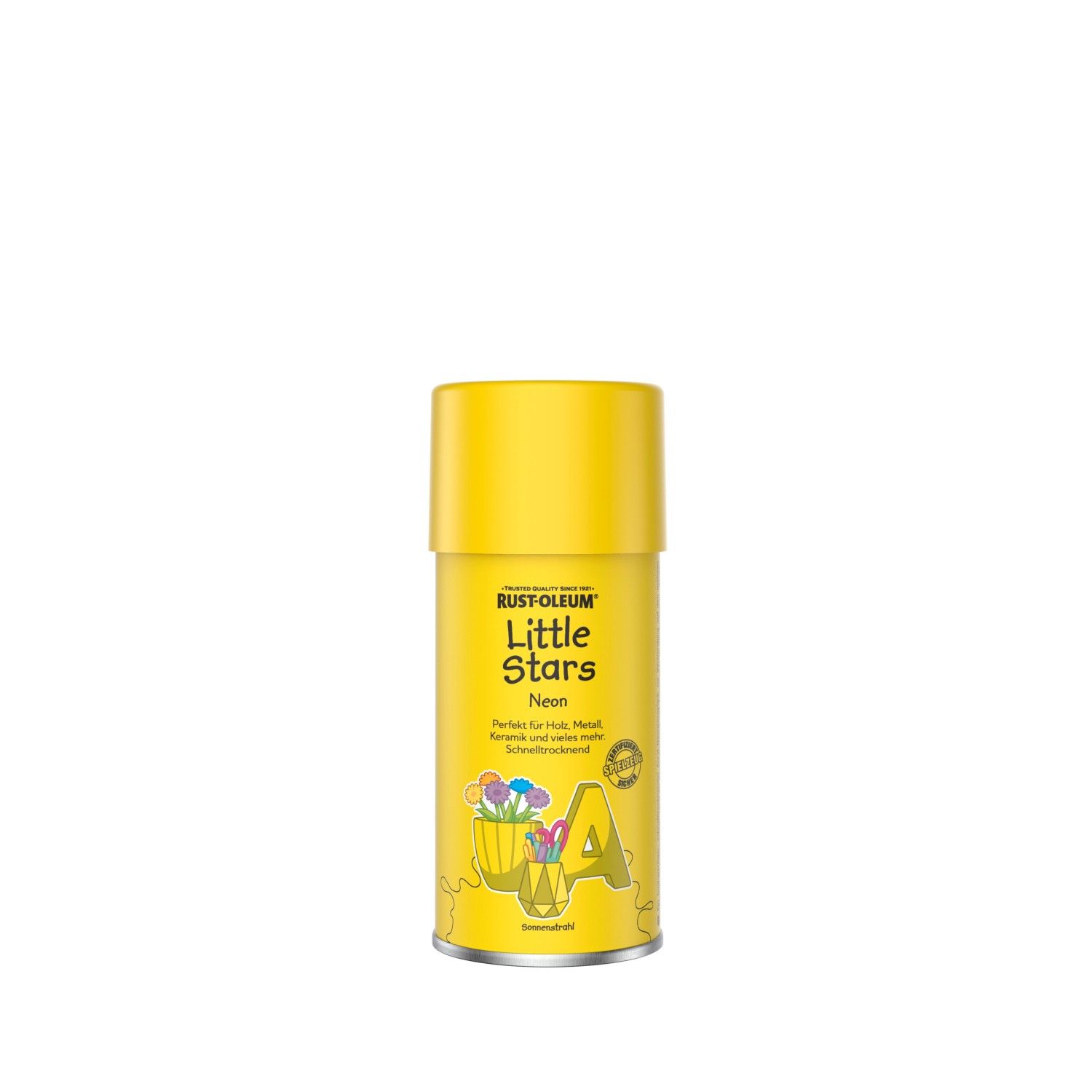 Rust-Oleum Little Stars Neon Sprühfarbe Sonnenstrahl 150 ml