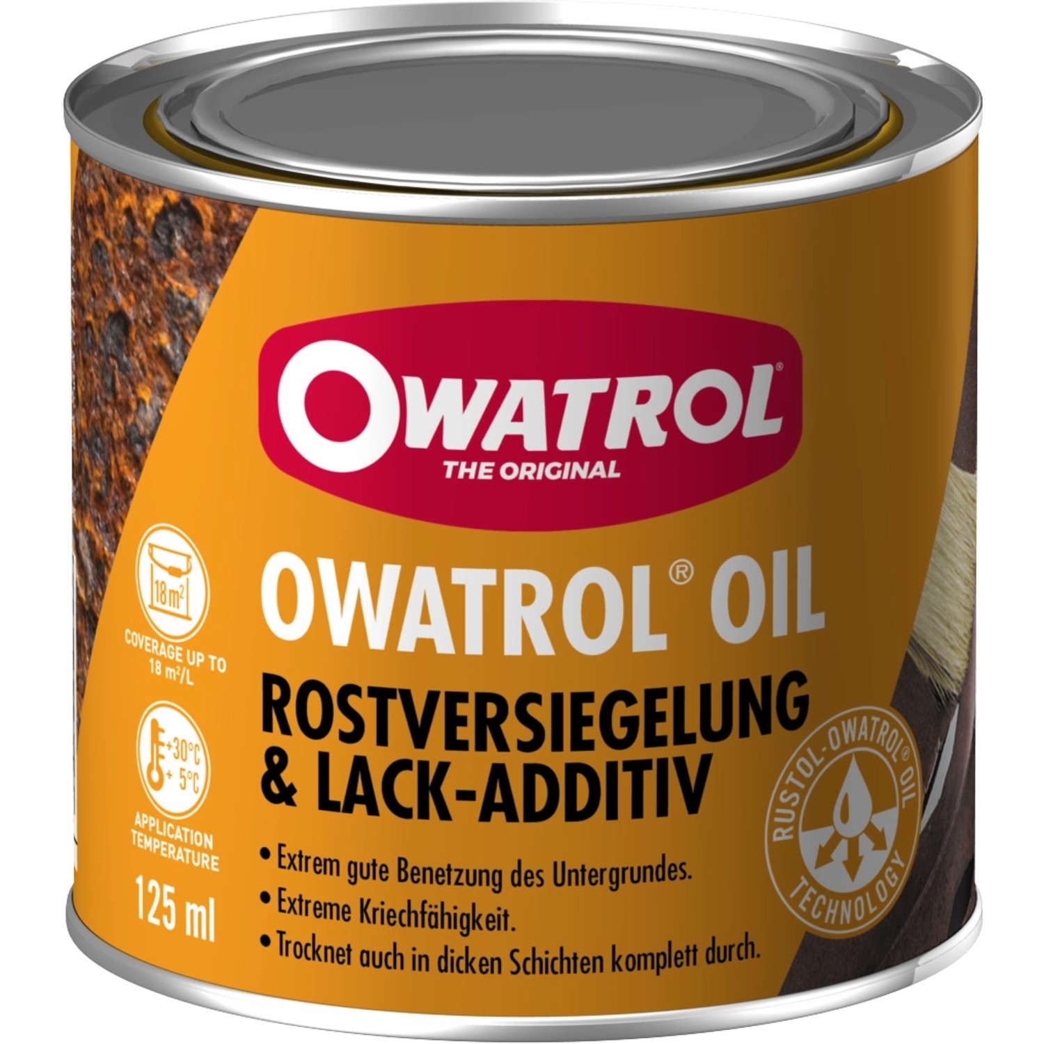 OWATROL OIL Rostschutz Öl Grundierung Auto Kfz Metall 125 ml