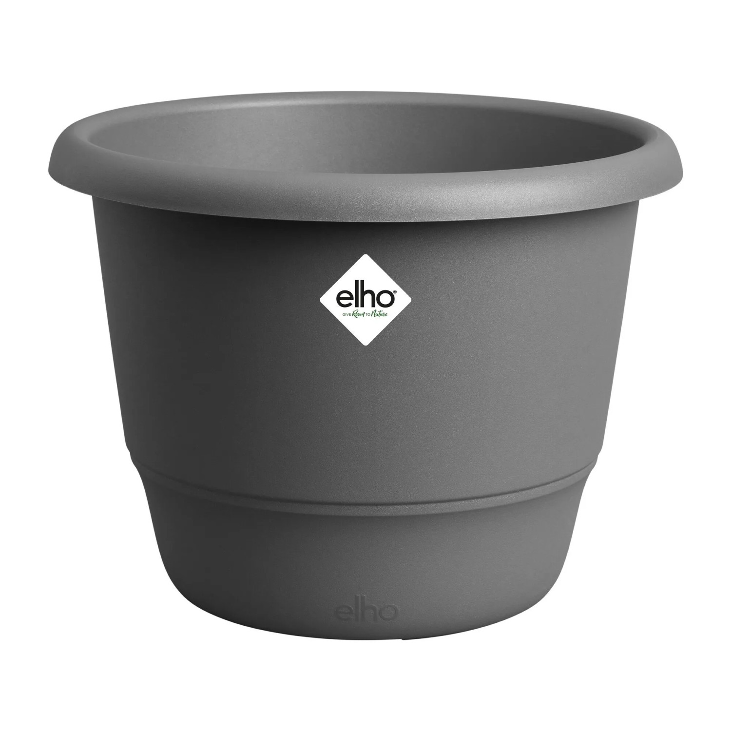 Elho Blumentopf Amiga Ø 39 cm x 29,3 cm Anthrazit