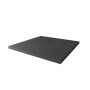 Quadratische Breuer Duschwanne Modern Line in Steinoptik Anthrazit, 100x100 cm.