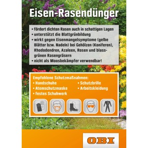 Neudorff Ferramin Eisendünger 250ml: Blattdünger für grüne Zierpflanzen, Gehölze und Rasen.