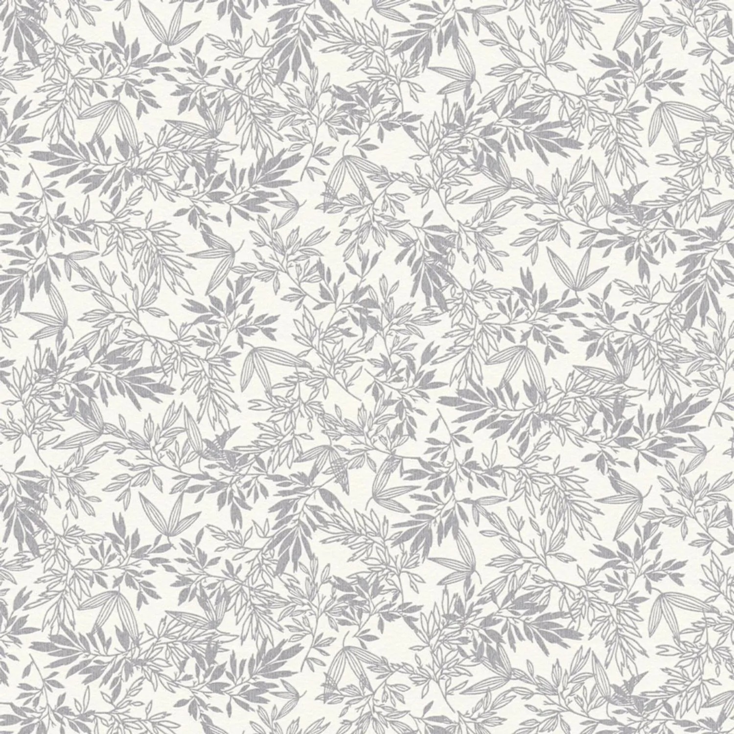 Tadessi Tapete Floral M1-No.4195 Vliestapete in Grau