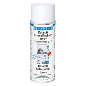 WEICON Keramik Schweißschutz-Spray, 400ml Dose, für MIG/MAG-Schweißprozesse, silikonfrei.