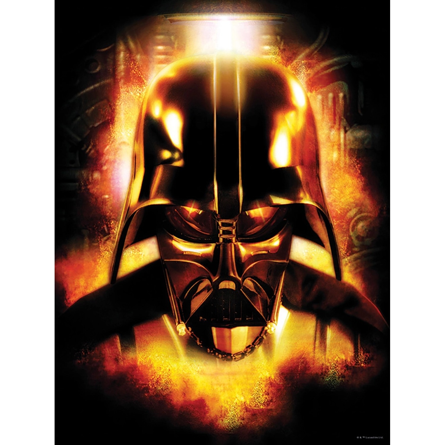 Komar Wandbild Star Wars Vader 30 x 40 cm günstig online kaufen