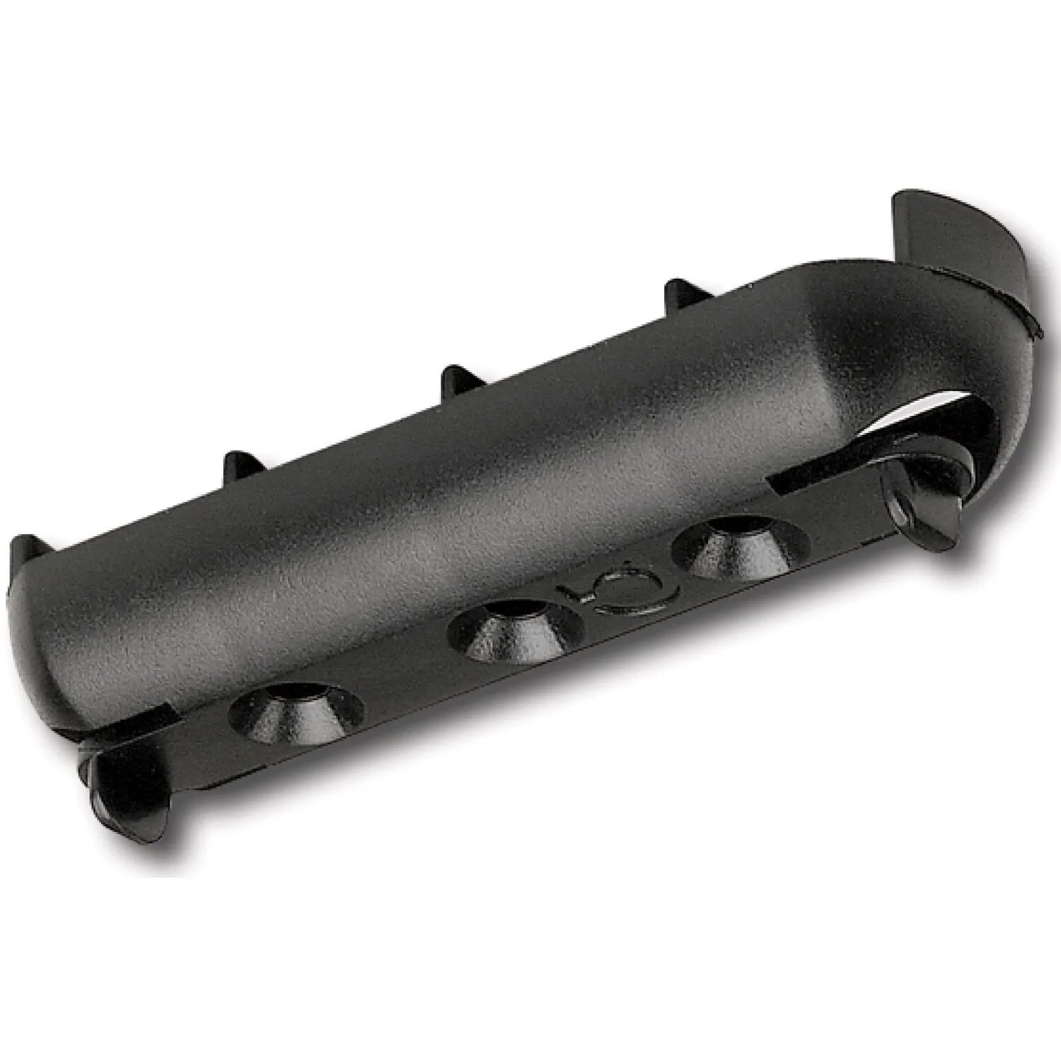 Camar Kabelhalter Luxo 69 mm Kunststoff Schwarz