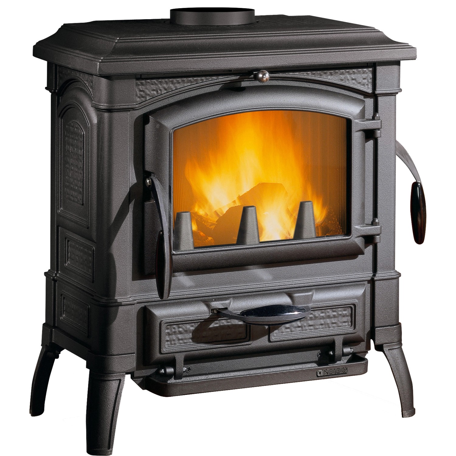 Firefix Küchenofen Isetta Gusseisen Schwarz 7,3 kW günstig online kaufen
