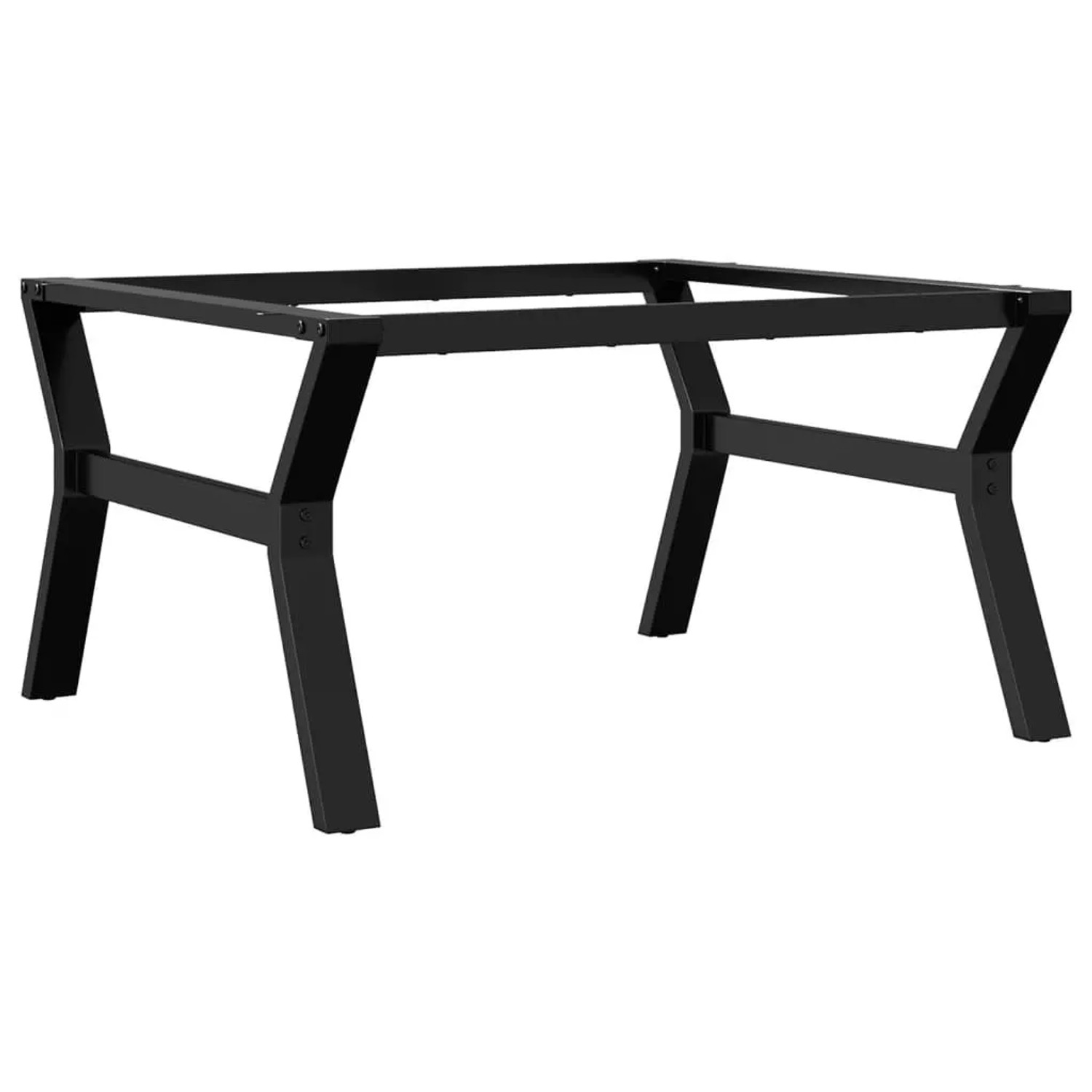 vidaXL Couchtisch-Gestell in Y-Form 80x70x43 cm Stahl 357923