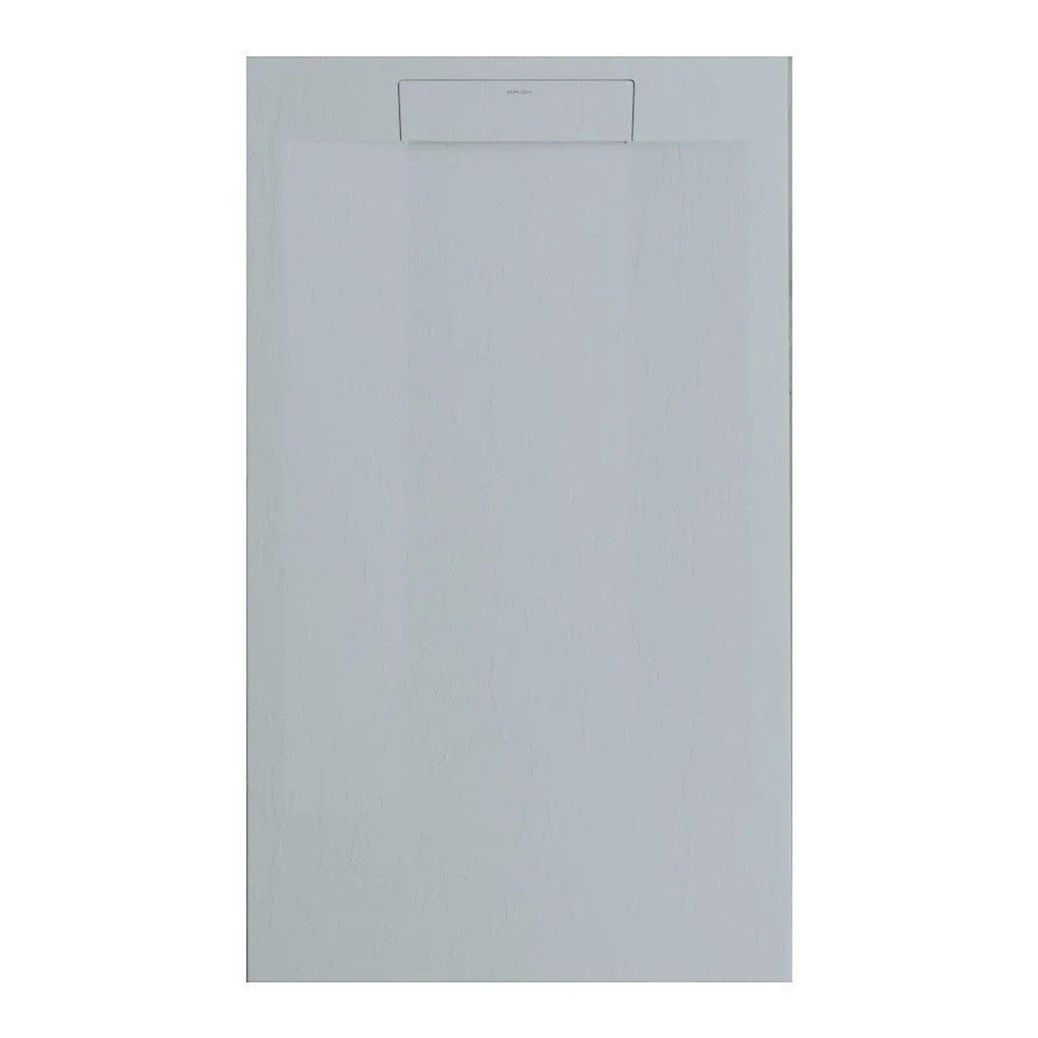 Mirlo Mineralguss Duschwanne Extra Flach Suez  Grau 70x80cm