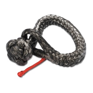 Geflochtene Seilflechter Bleiankerleine, 10 mm stark, mit roter Markierung.