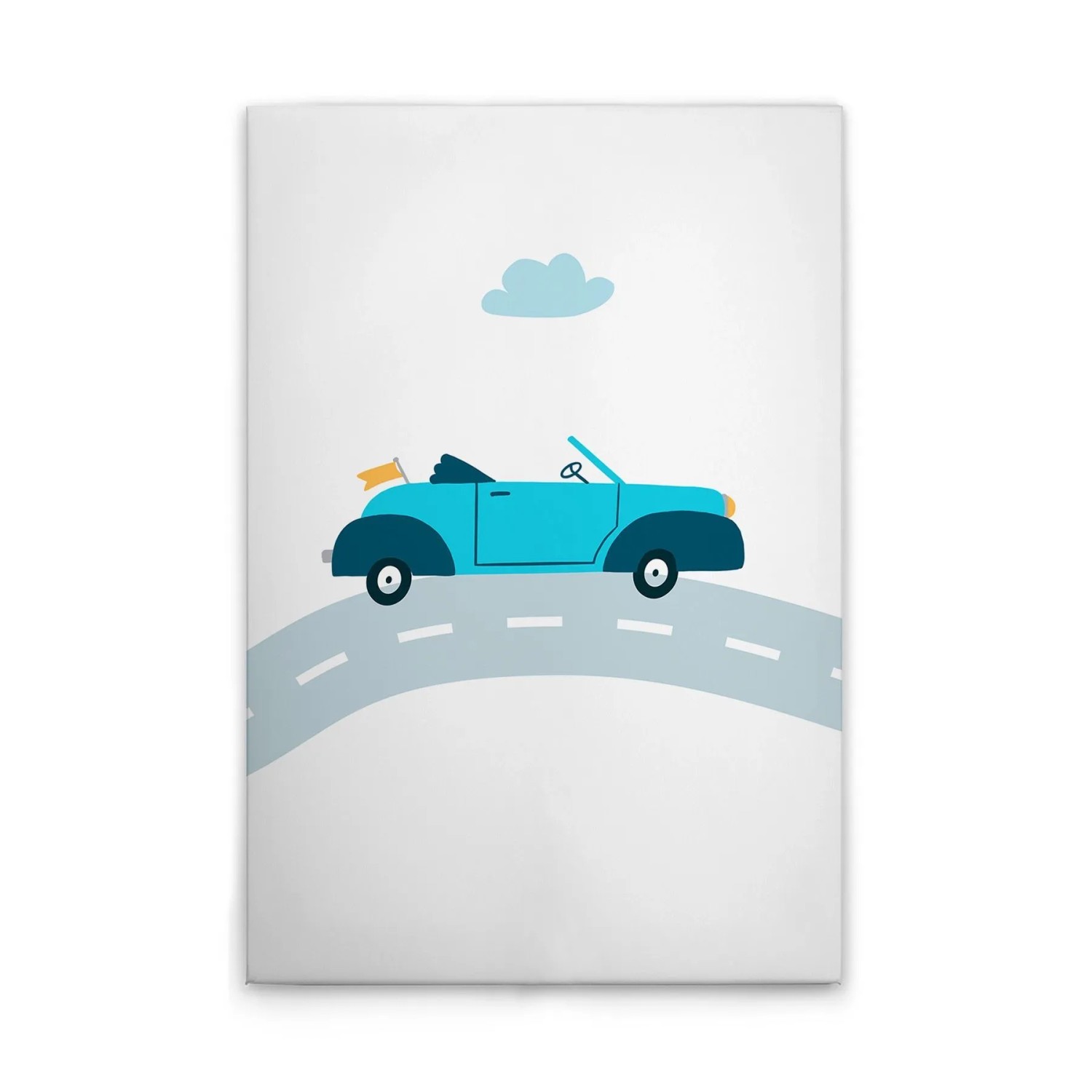 Tadessi Leinwandbild - M1-No.51406 - Autos - 60 x 90 cm - Querformat