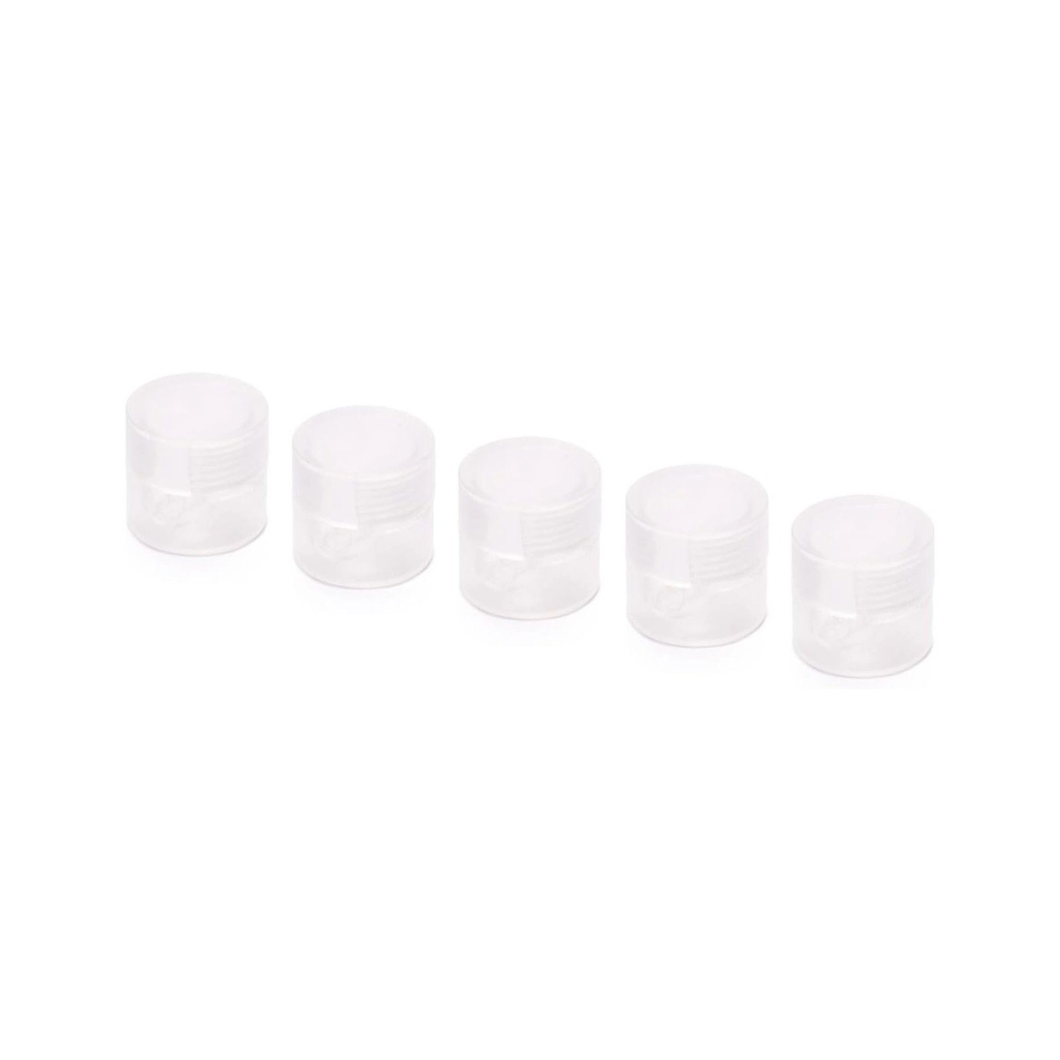 Orion Lightstyle Kabelhalter Kunststoff Transparent 5 Stück