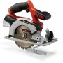Einhell Akku-Handkreissäge TE-CS 18/150 Li Solo, rot/grau, ohne Akku/Ladegerät.