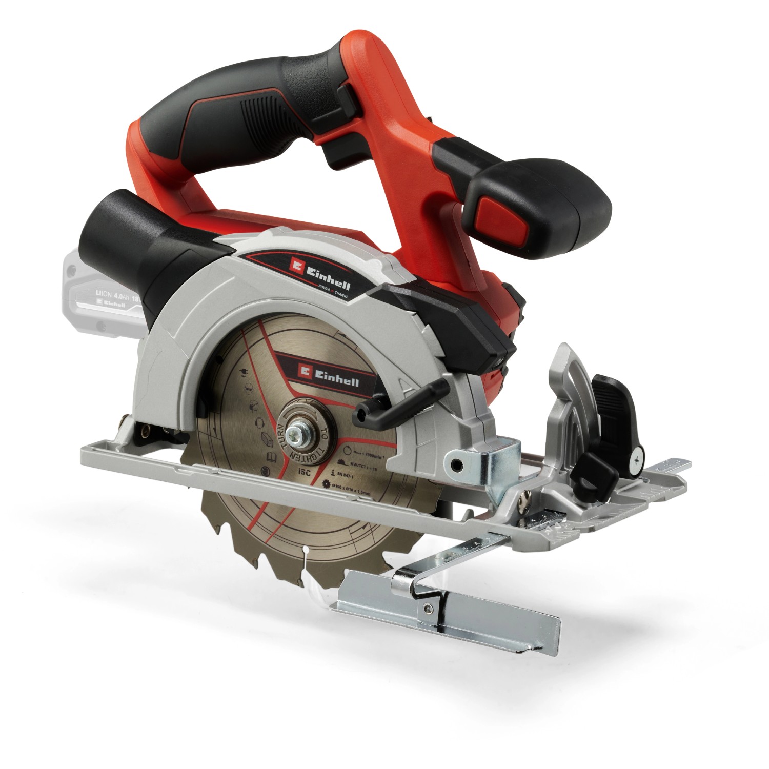 Einhell Power X-Change Akku-Handkreissäge TE-CS 18/150 Li Solo