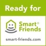 Funk Lichtschalter kompatibel mit Smart Friends System