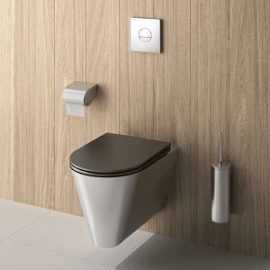 Delabie WC-Papierhalter Edelstahl 1.4301 satiniert.