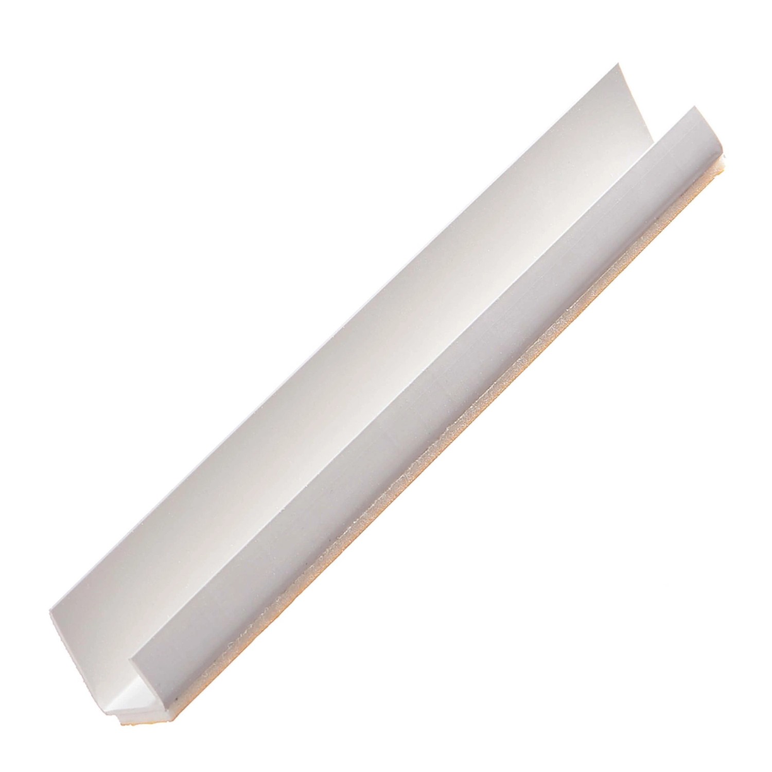 Protektor Einfassprofil 3735 Selbstklebend 50x 250cm PVC Weiß für 12,5mm Platten