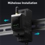 Anker Solix Smarter Zähler für Solarbank 2 zur Montage auf einer Hutschiene.