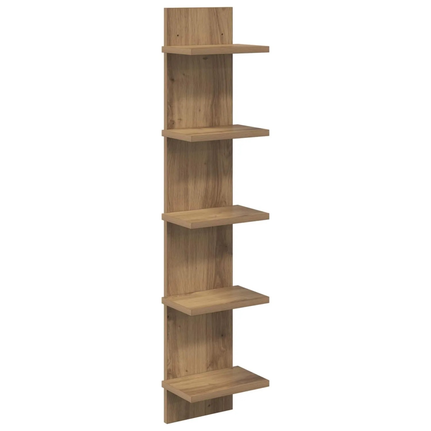 vidaXL Wandregal Artisan-Eiche 22 x 15 x 100 cm Holzwerkstoff 8012434