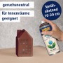 Belton Free AQUAcolours Buntlack Spray, Schokobraun, RAL 8017, hochglänzend. Farbspray für Innen & Außen.