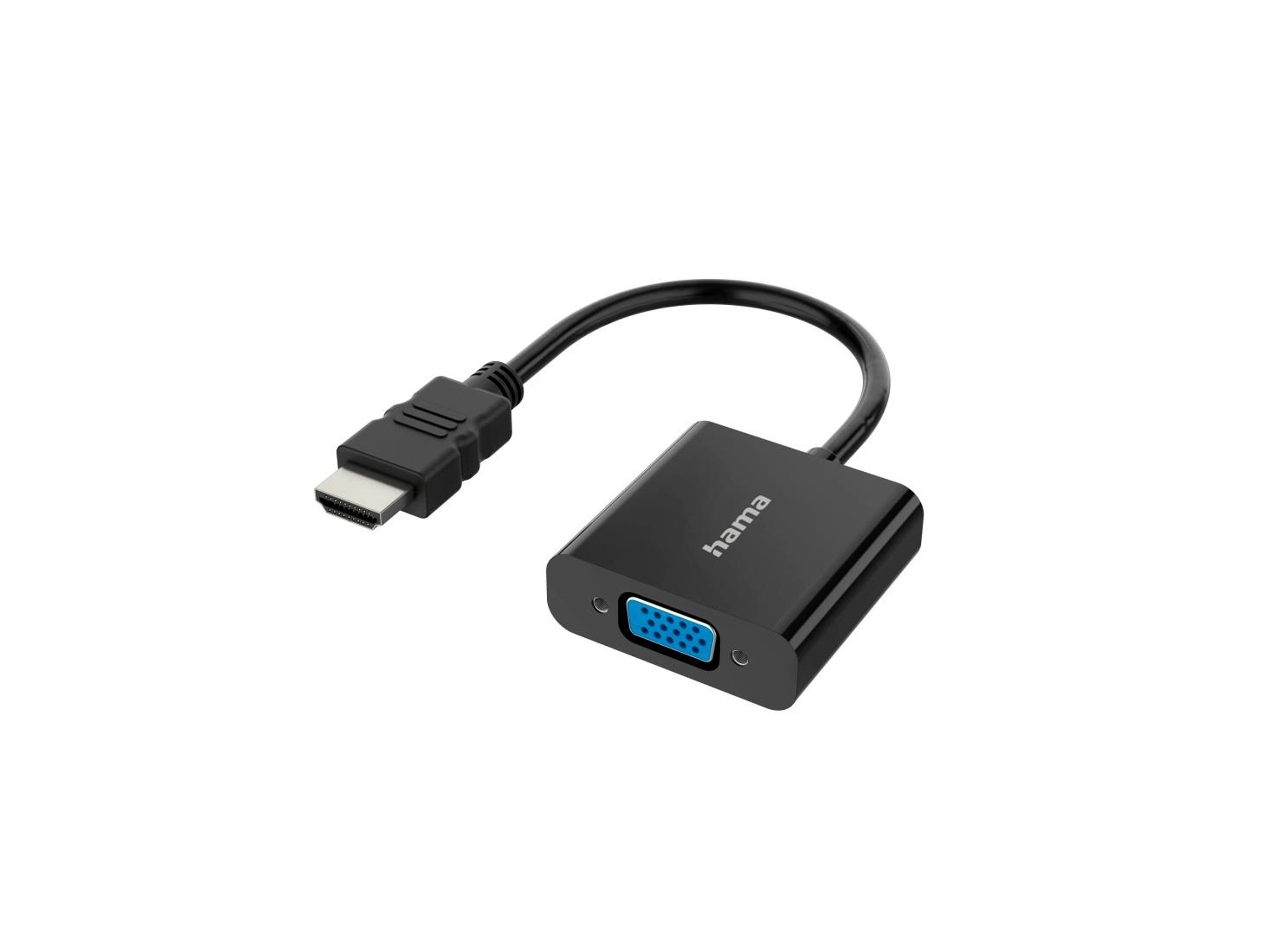 HDMI Auf VGA BUCHSE Konverter Mit O Adapter, Unterstützt 1080P Signal