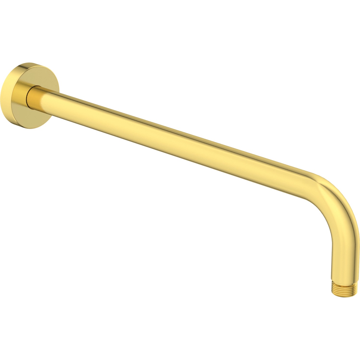 Ideal Standard Kopfbrauseanschluss Idealrain Atelier 400 mm Brushed Gold günstig online kaufen