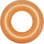 Bestway Schwimmring Frosted, Ø 91 cm, orange. Aufblasbarer Schwimmreifen für Badespaß.