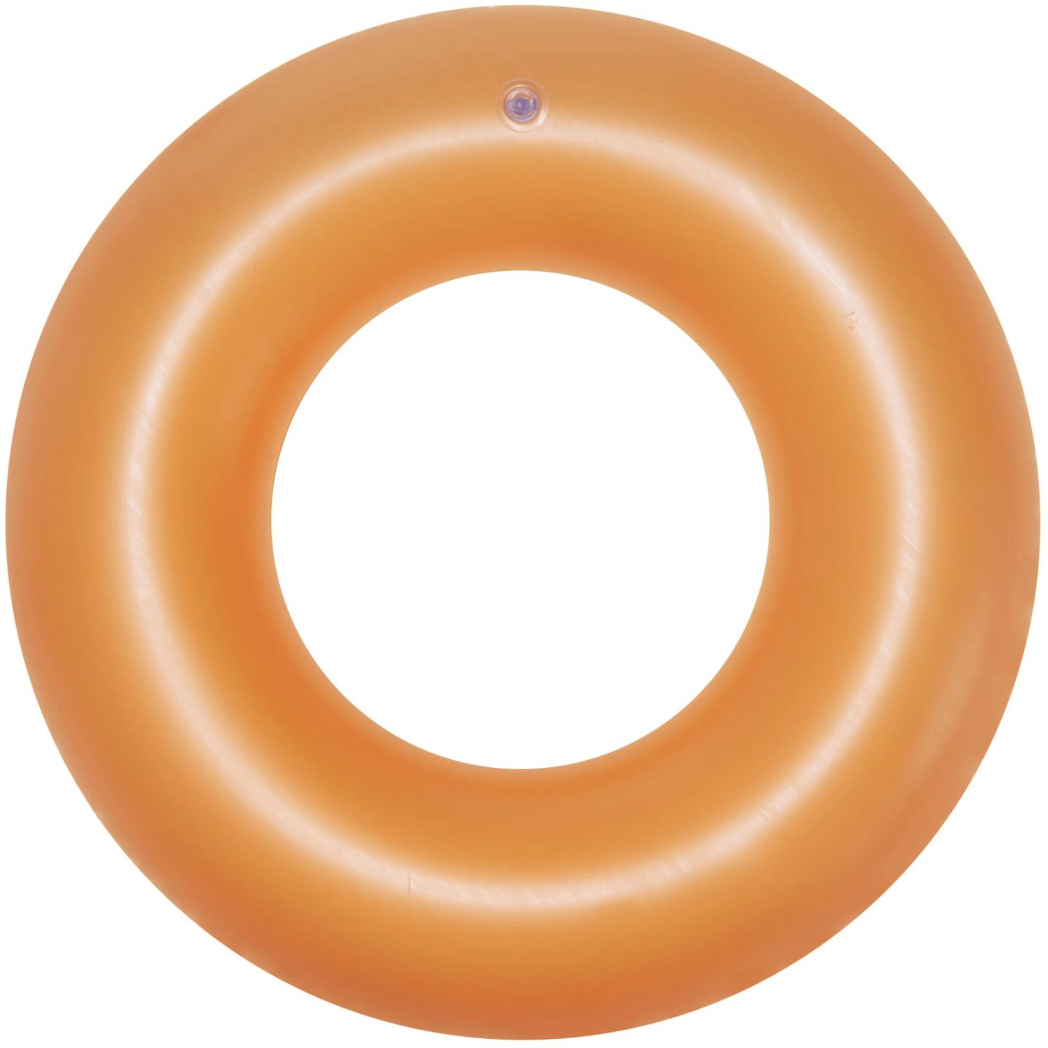 Bestway Schwimmring Frosted, Ø 91 cm, orange. Aufblasbarer Schwimmreifen für Badespaß.