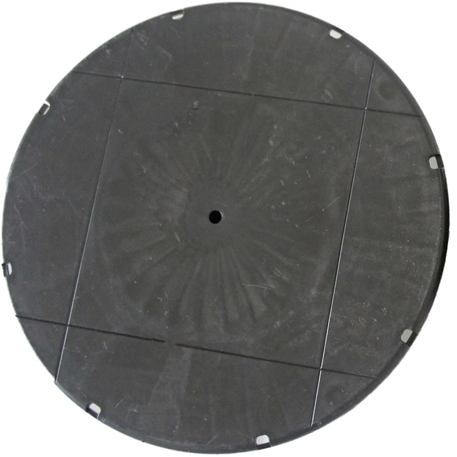 GS Terrassen Stellfuß Plattenlager, 27-40 mm, justierbar, für Terrassenplatten