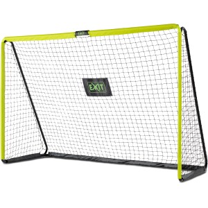 EXIT Tempo Fußballtor, 300x200cm, Stahl, grün/schwarz. Robustes Tor für Garten oder Bolzplatz.