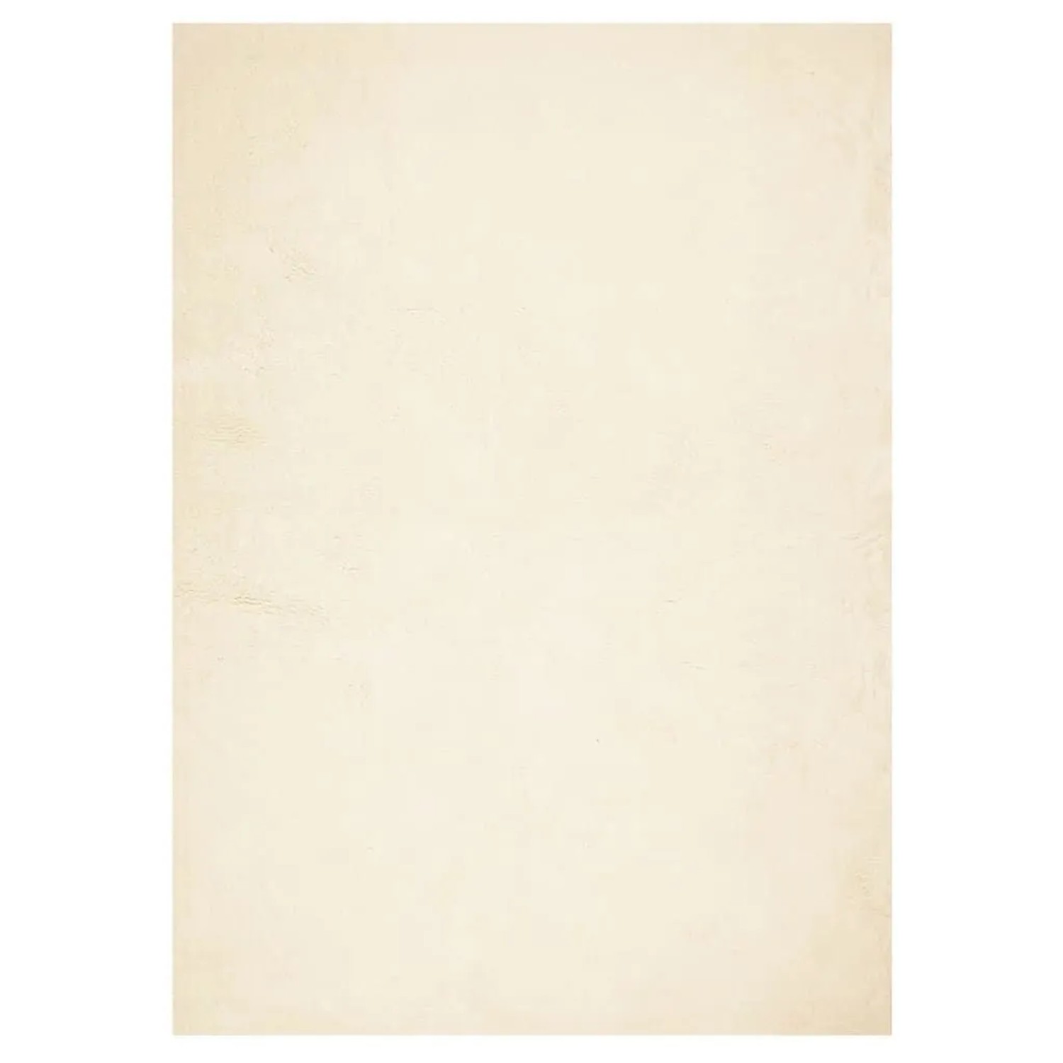 vidaXL Teppich HUARTE Kurzflor Weich und Waschbar Creme 240x340 cm 375045 günstig online kaufen